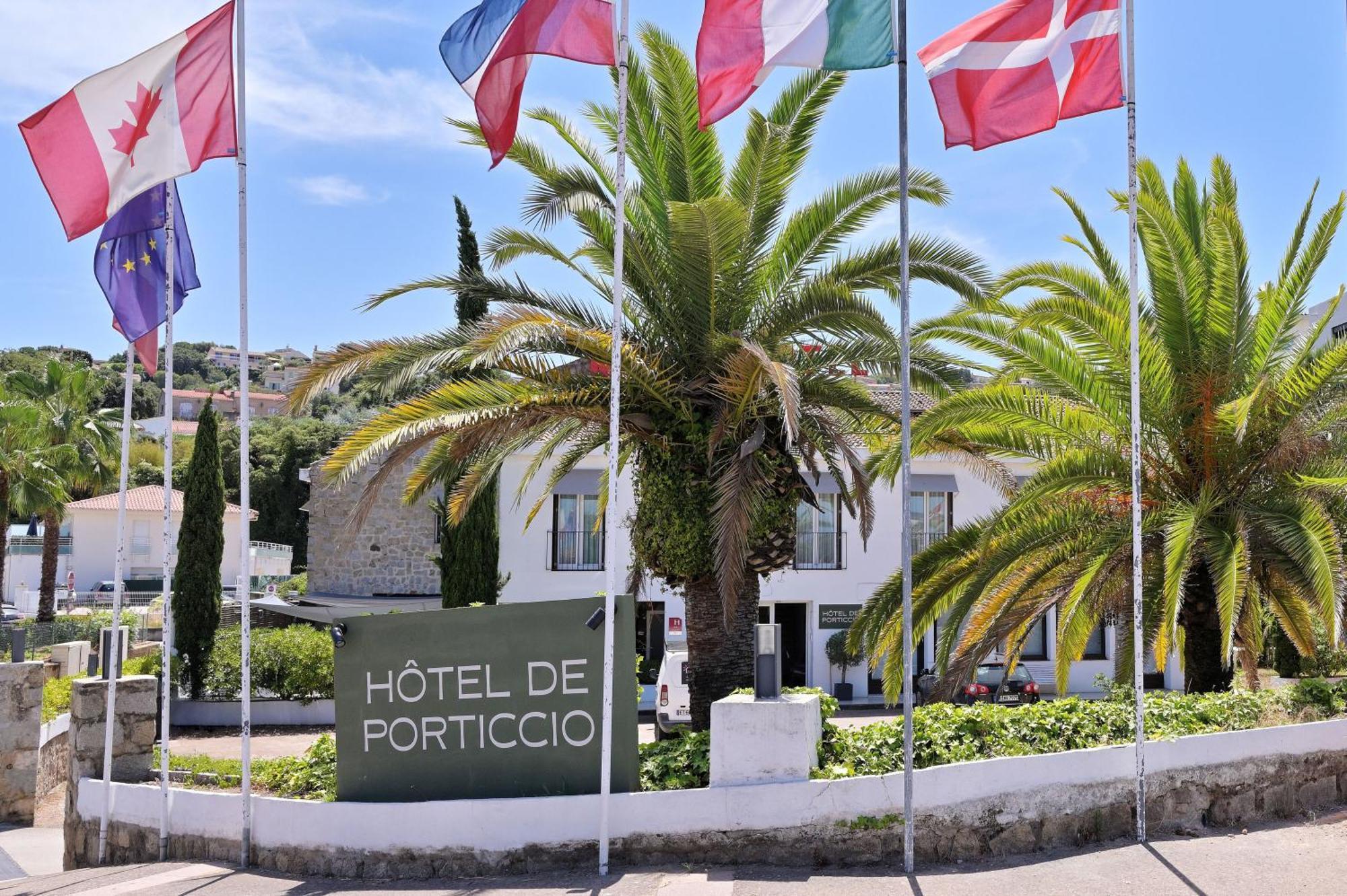 Hotel De Porticcio Porticcio  Eksteriør bilde