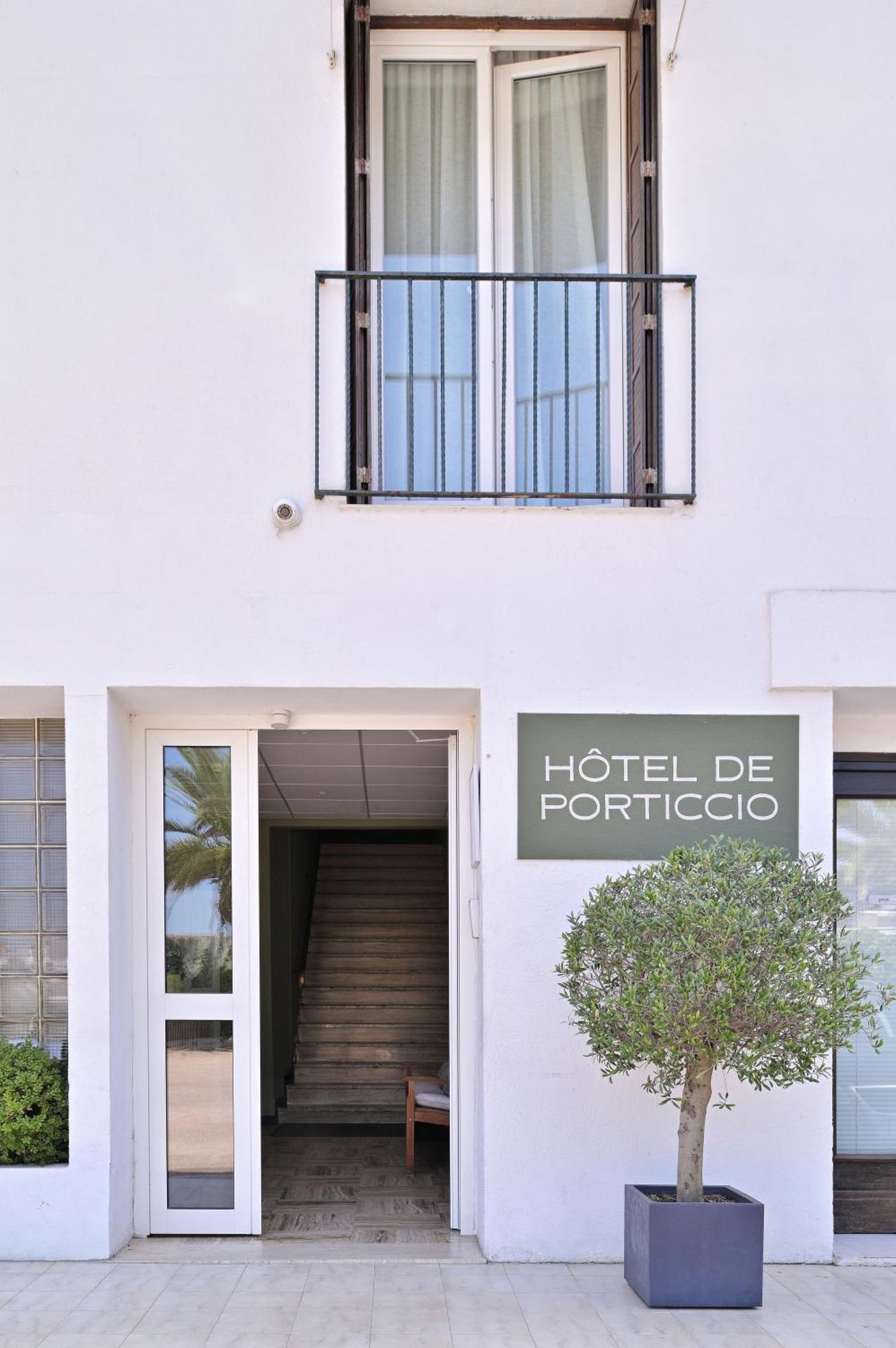 Hotel De Porticcio Porticcio  Eksteriør bilde