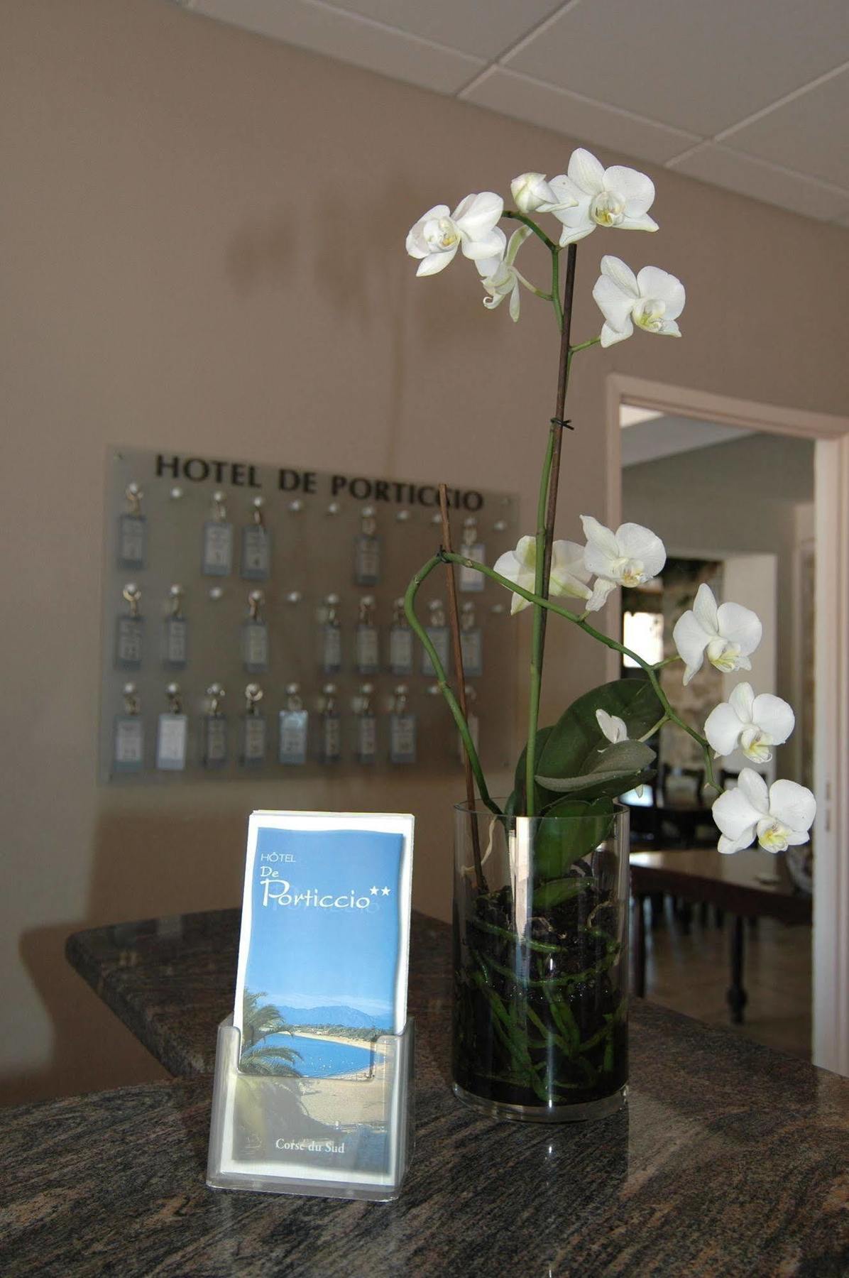 Hotel De Porticcio Porticcio  Eksteriør bilde